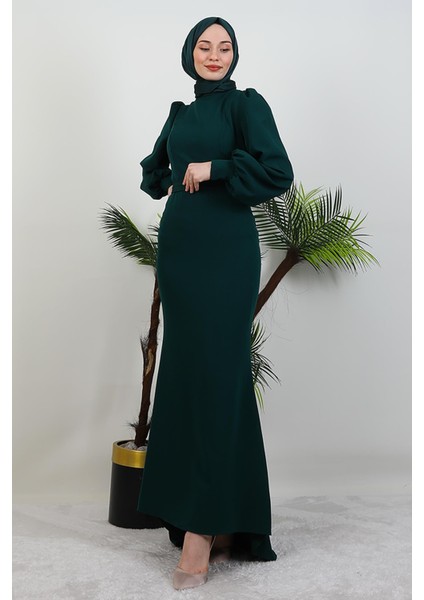 Lavin Krep Elbise Zümrüt fiyatları