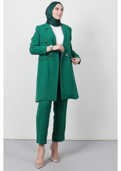 Blazer Ceket Takım Yeşil fırsatları