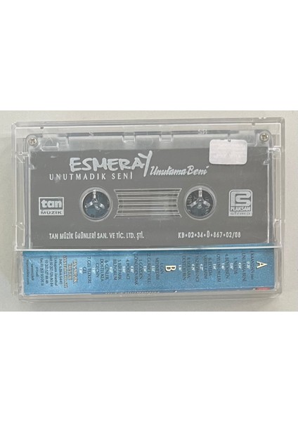 Esmeray Unutama Beni Kaset (Orjinal Dönem Baskı Kaset)