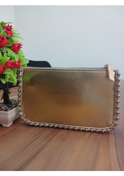 Wolını 3 Gözlü Gümüş Zincir Askılı El ve Çapraz Çanta fiyatları