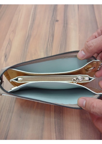 Wolını 3 Gözlü Gümüş Zincir Askılı El ve Çapraz Çanta modelleri