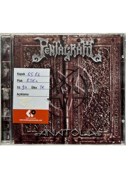 CD Pentagram Anatolia CD