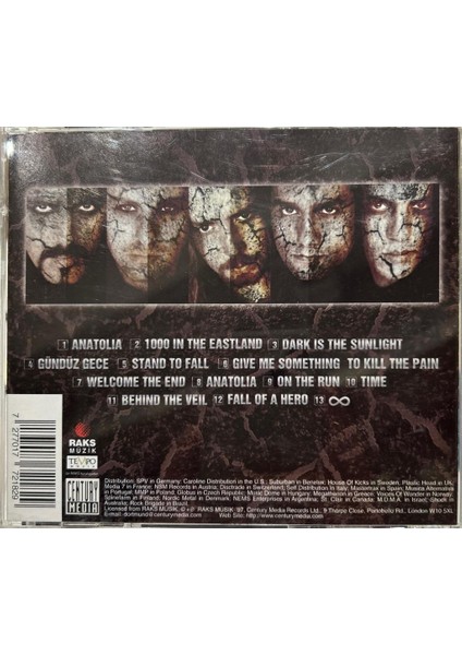 CD Pentagram Anatolia CD fiyatları