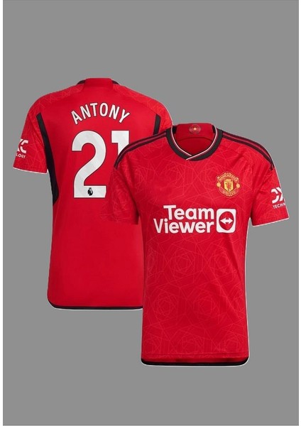Antony 2023/24 Sezonu Manchester United Yetişkin Iç Saha Forması 7564875698567