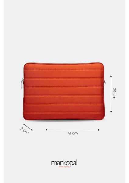 Macbook Kılıf Notebook Çanta Tablet Laptop Kılıfı 15"-16" Çizgili Su Geçirmez Omuz Askılı fiyatları