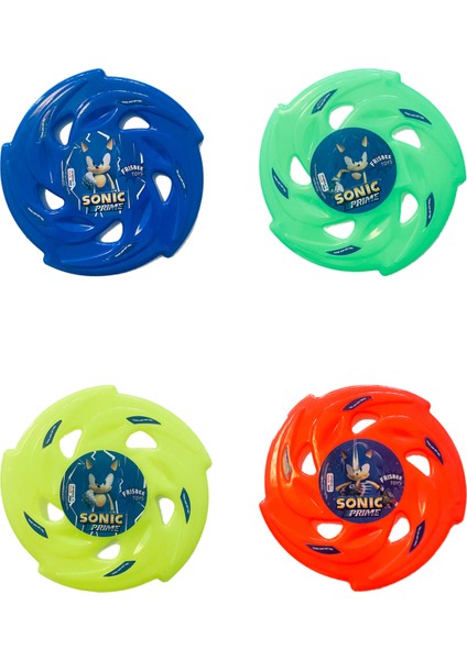 Sonıc Lisanslı Sonic Frizbi 4 Adet