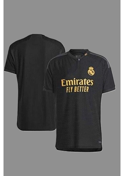 R.madrid 2023-24 Sezonu Isimsiz Alternatif Yetişkin Forması (Third)8