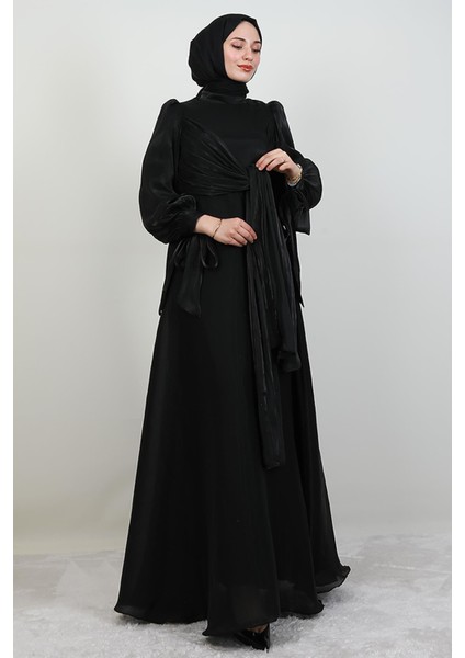 Sümbül Tesettür Elbise Siyah fiyatları