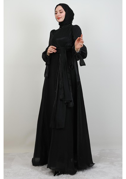 Sümbül Tesettür Elbise Siyah fırsatları