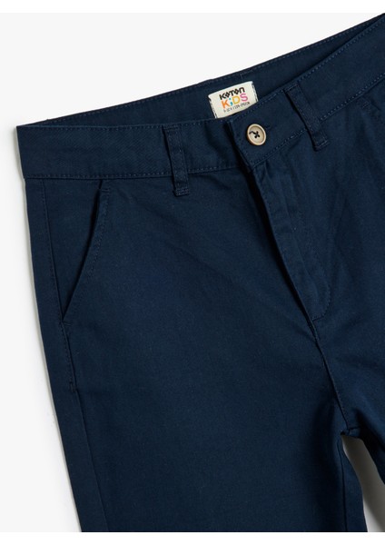 Yeni Sezon Chino Pantolon Cepli Pamuklu modelleri
