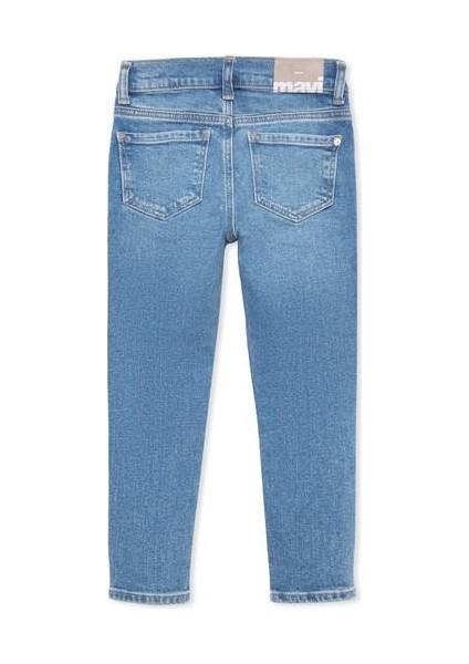 Çocuk Lara Mavi Jean Pantolon 7010133-83814 modelleri
