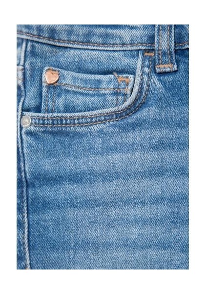 Çocuk Lara Mavi Jean Pantolon 7010133-83814 fırsatları