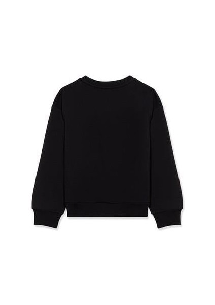 Bugs Bunny Baskılı Siyah Sweatshirt 7S10034-900 fiyatları