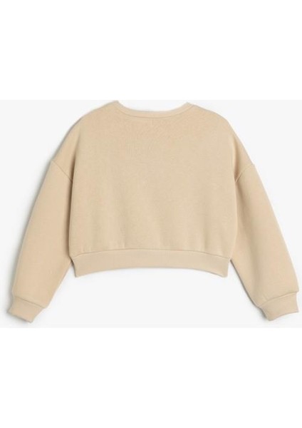 Tom ve Jerry Sweat Lisanslı Bisiklet Yaka Uzun Kollu fiyatları