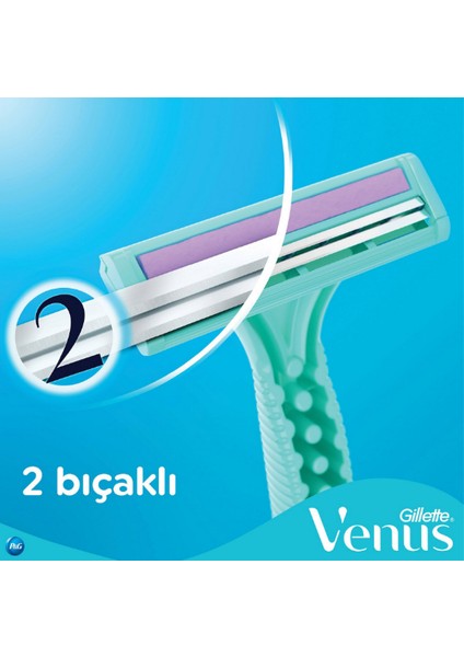 Simply Venus 2 Kullan At Kadın Tıraş Bıçağı 4+4' Lü Ikili Paket Tıraş Bıçağı modelleri