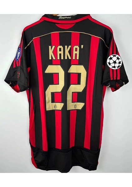 Kaka Leite 2007 Sezonu M'ilan Efsane Yetişkin Nostalji FORMASI(RED)65687658675