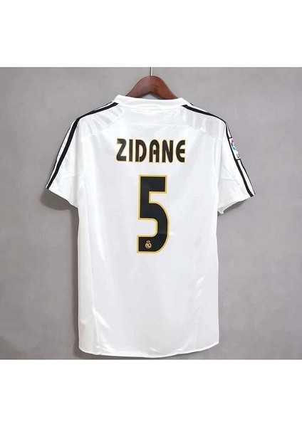 Zinedine Z'idane 2004-05 Sezonu R,e,a,l, M,a,d,r,i,d, Nostalji FORMASI7548675986790