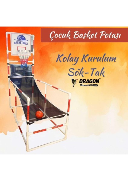 405B Kolay Kurulum Çocuk Basket Potası Basketbol Oyunu fiyatları