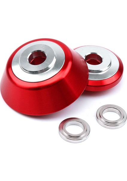 Honda Pcx 2014 - 2025 Uyumlu Ön Teker Burcu Takımı Kırmızı