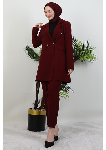 Blazer Ceket Takım Bordo fiyatları