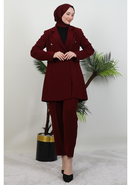 Blazer Ceket Takım Bordo fırsatları