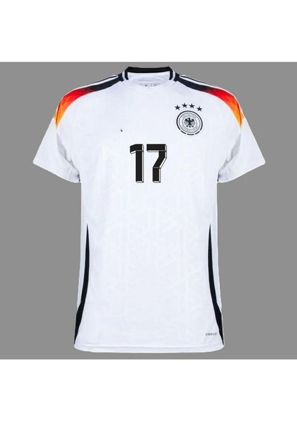 Florian W,i,r,t,z, Futbolcu Euro 2024 Almanya Yetişkin Iç Saha Forması