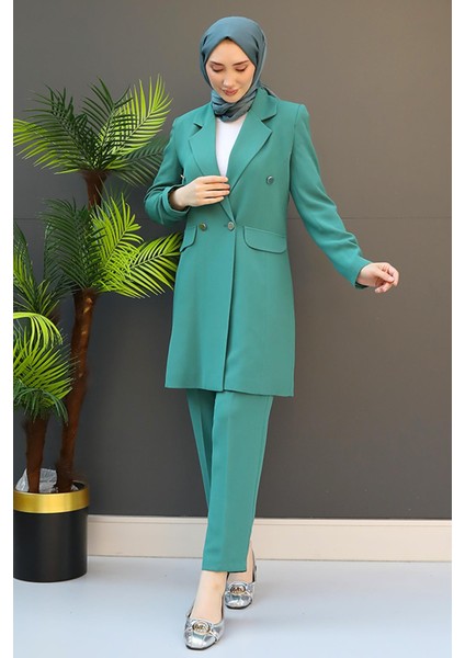 Blazer Ceket Takım Mint fiyatları