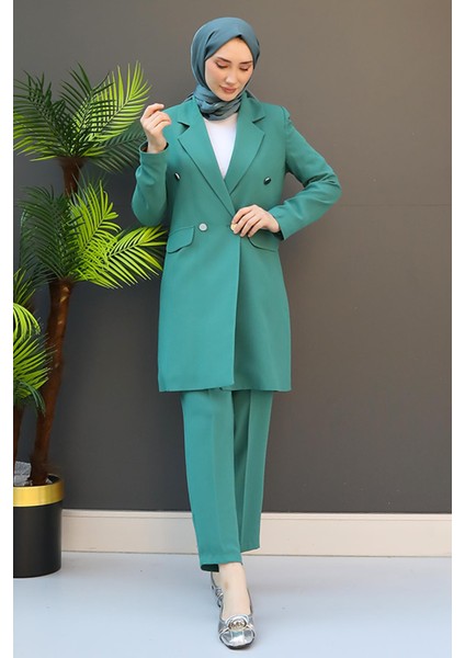 Blazer Ceket Takım Mint fırsatları