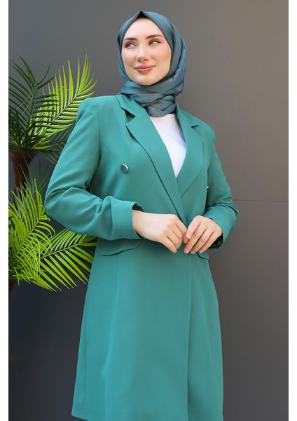 Blazer Ceket Takım Mint indirimleri