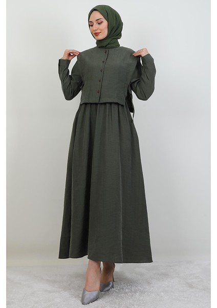 Ebra Modal Elbise Haki fırsatları