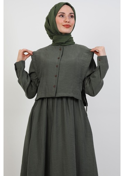 Ebra Modal Elbise Haki indirimleri