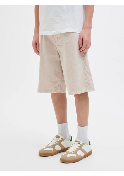 Jack&jones Jjıalex Baggy Fit Erkek Çocuk Denim Şort 12274998 fiyatları