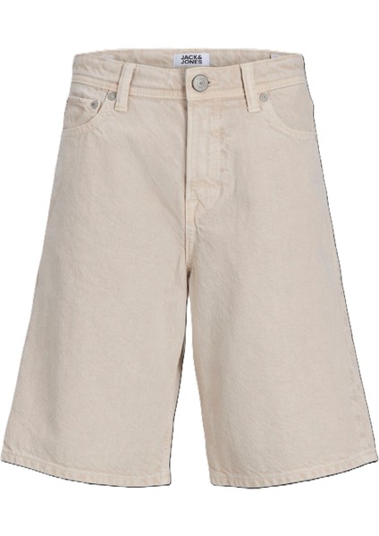 Jack&jones Jjıalex Baggy Fit Erkek Çocuk Denim Şort 12274998 modelleri