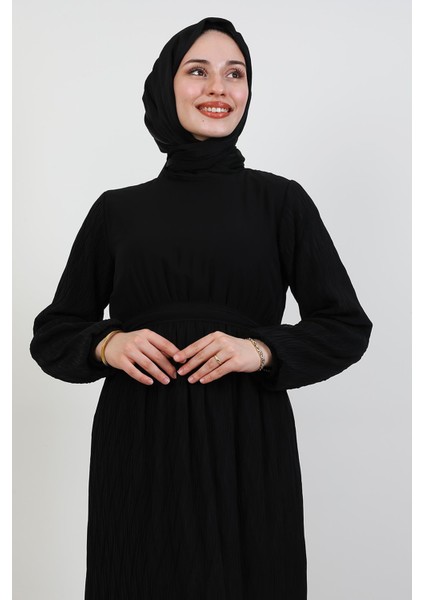 Pilisoley Şifon Elbise Siyah indirimleri