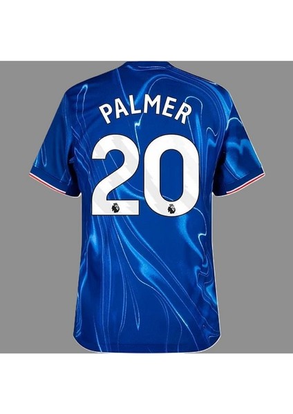 C,h,e,l,s,e,a, 2024/25 Yeni Sezon Cole Palmer Iç Saha Forması