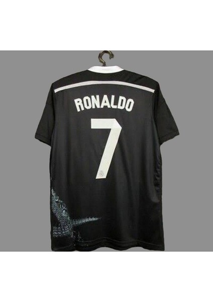 Cristiano R,o,n,a,l,d,o, 2014/15 Sezon Real R.madrid Şampiyonlar Ligi Finali Ejderha Desenli Forması