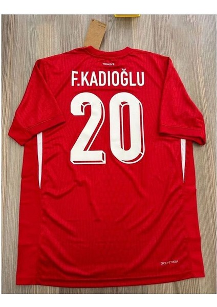 Ferdi Kadıoğlu Türkiye Milli Takımı Yetişkin Deplasman FORMASII6547876