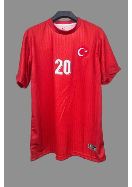 Ferdi Kadıoğlu Türkiye Milli Takımı Yetişkin Deplasman FORMASII6547876