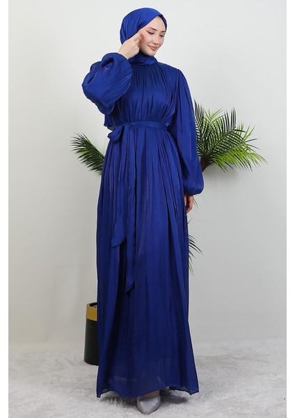 Matem Tesettür Elbise Gece Mavi fiyatları