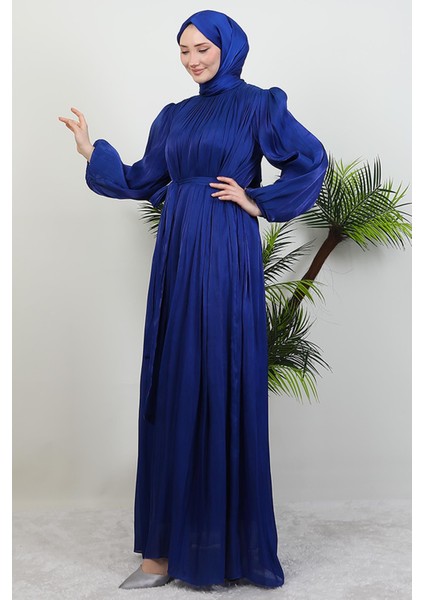 Matem Tesettür Elbise Gece Mavi fırsatları