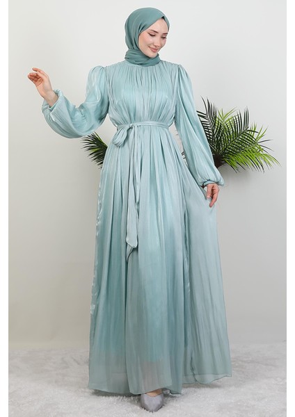 Matem Tesettür Elbise Mint fiyatları