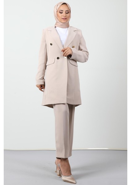 Blazer Ceket Takım Bej fiyatları