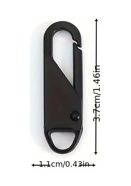 Fermuar Sürgüsü Başlığı , Yedeği