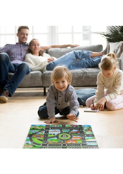 Çocuk Oyun Matı (Mutlu Şehir Hayatı) modelleri