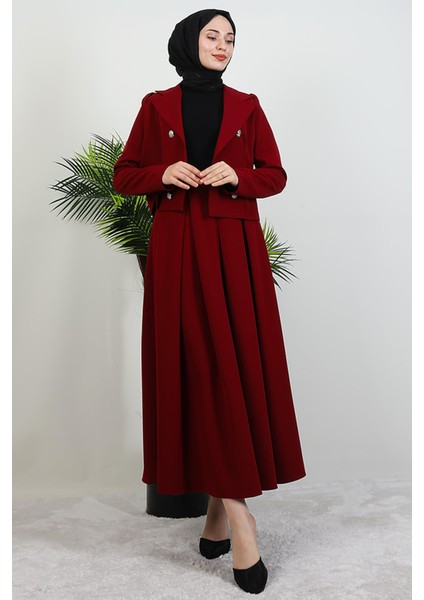 Selen Etekli Takım Bordo fırsatları