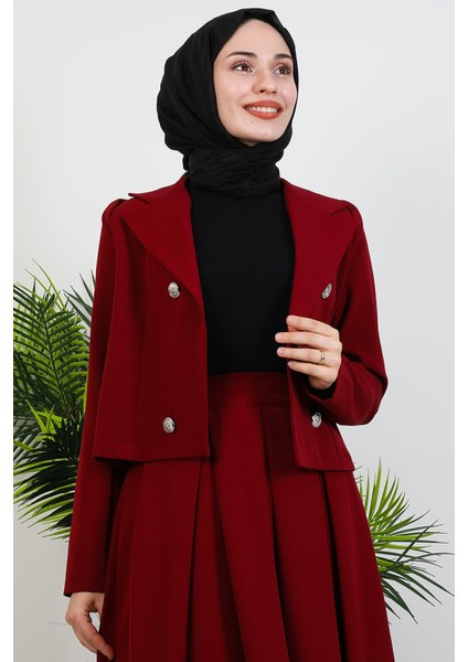 Selen Etekli Takım Bordo indirimleri