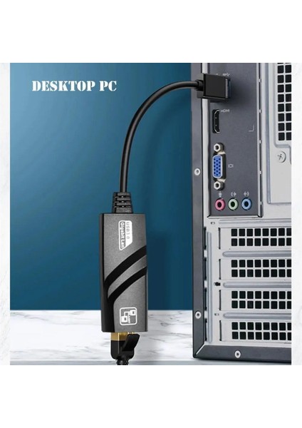 Harici Internet 1000 Mbps Gigabit Tip C USB 3.0 Kablolu Ağ Kartı USB RJ45 Lan Ethernet Dönüştürücü fırsatları