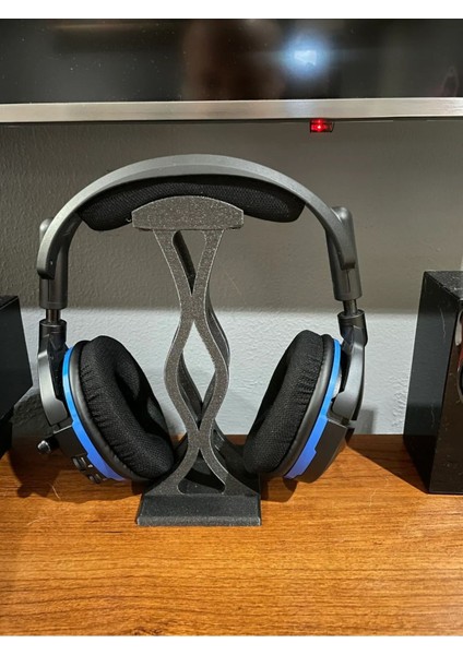 Gamer Kulaklık Standı – Siyah Renk 23CM, Şık ve Düzenli Masaüstü Tasarımı fırsatları