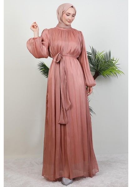 Matem Tesettür Elbise Pembe fiyatları