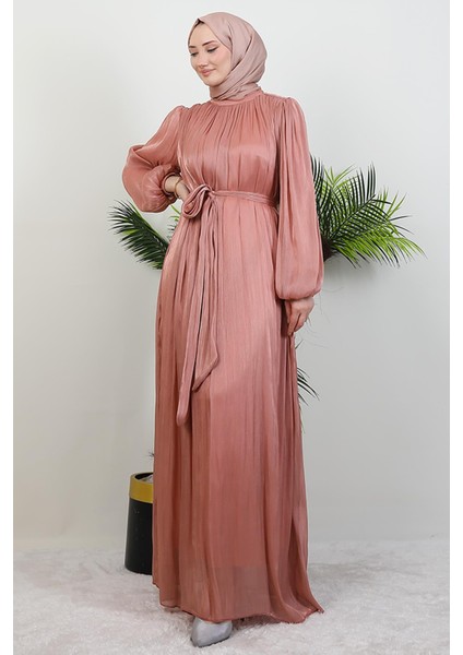 Matem Tesettür Elbise Pembe fırsatları